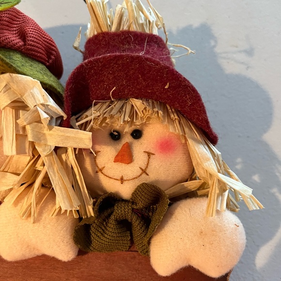 🔥. Scarecrow Fall Welcome sign - Picture 5 of 7